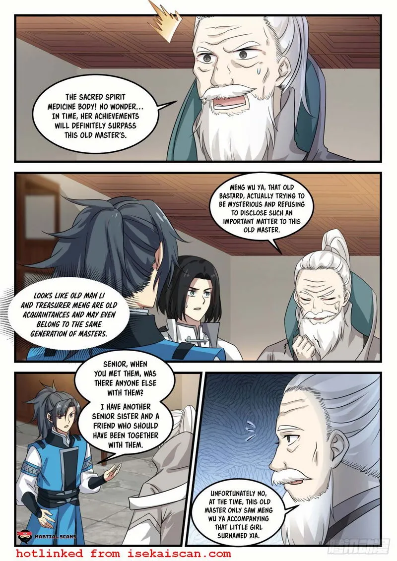 Martial Peak Chapter 688 Online - página 6