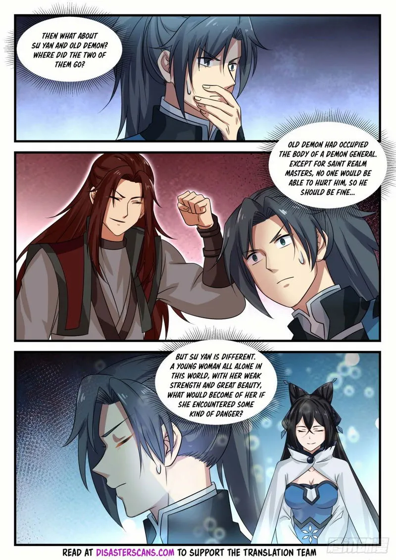Martial Peak Chapter 688 Online - página 7