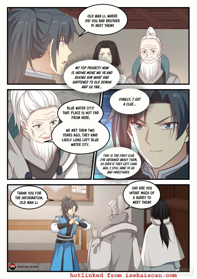 Martial Peak Chapter 688 Online - página 8