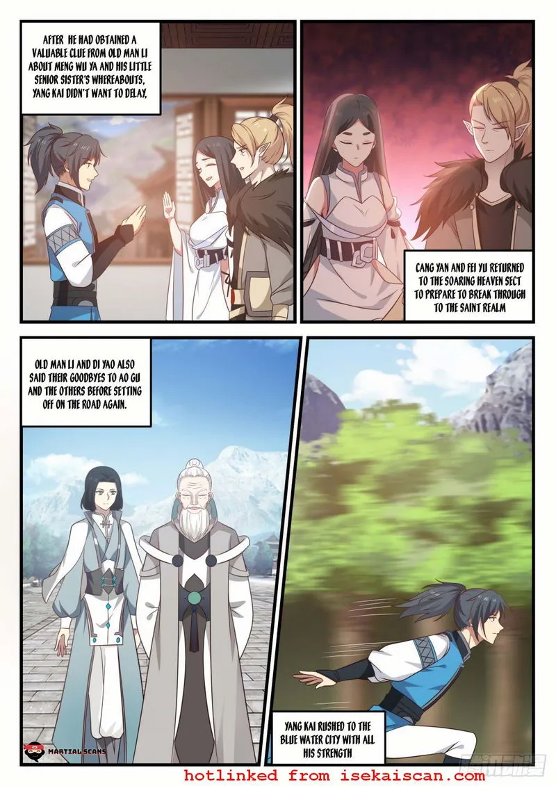 Martial Peak Chapter 688 Online - página 10