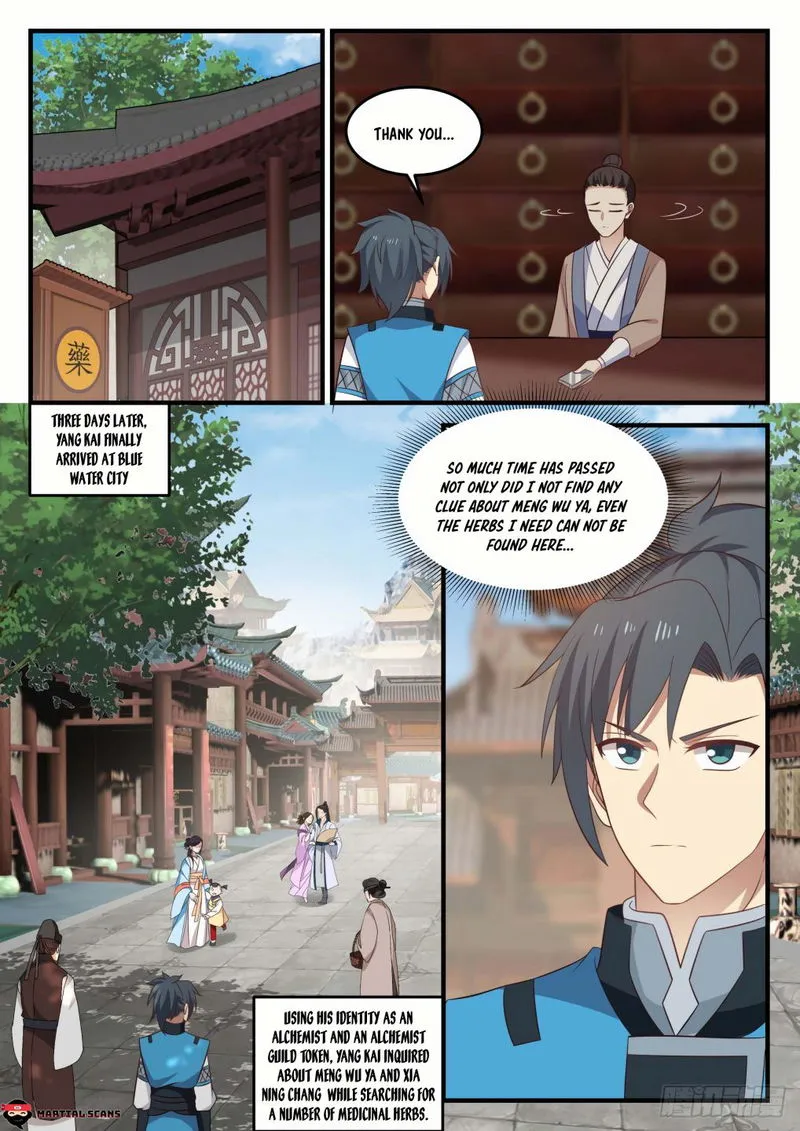 Martial Peak Chapter 688 Online - página 11