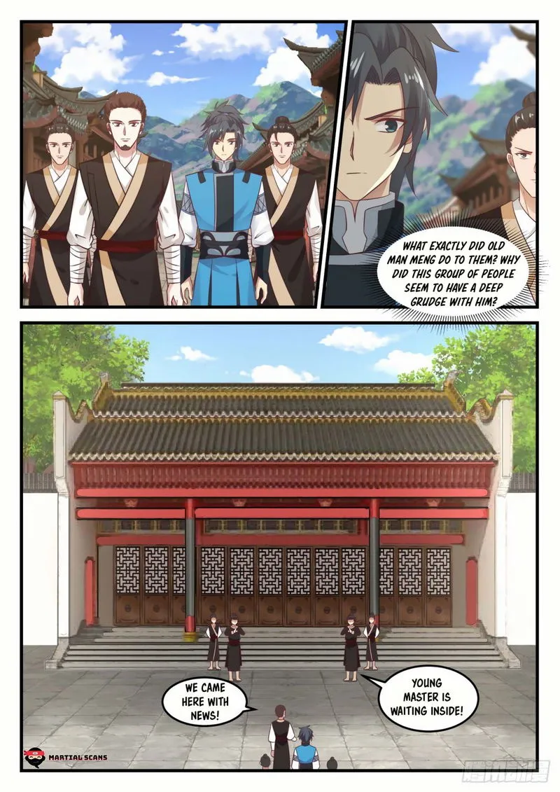Martial Peak Chapter 689 Online - página 2