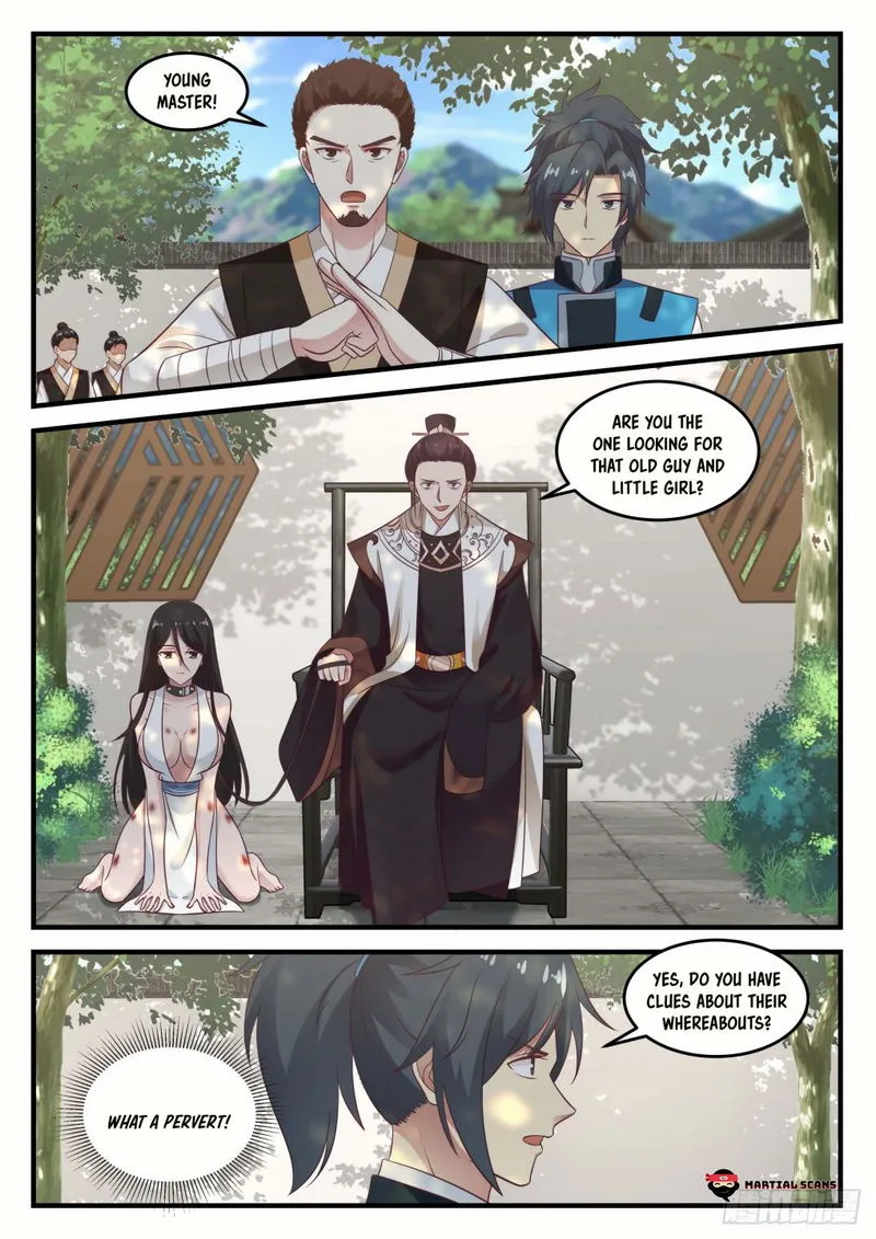 Martial Peak Chapter 689 Online - página 3