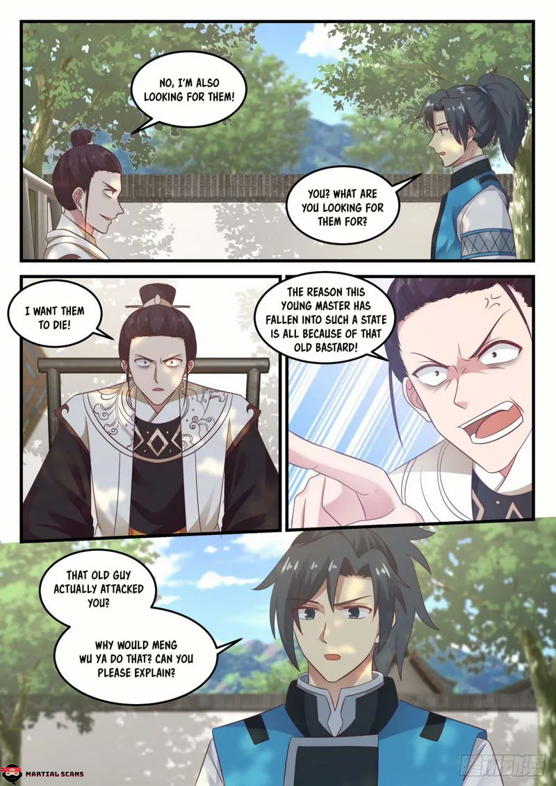 Martial Peak Chapter 689 Online - página 4