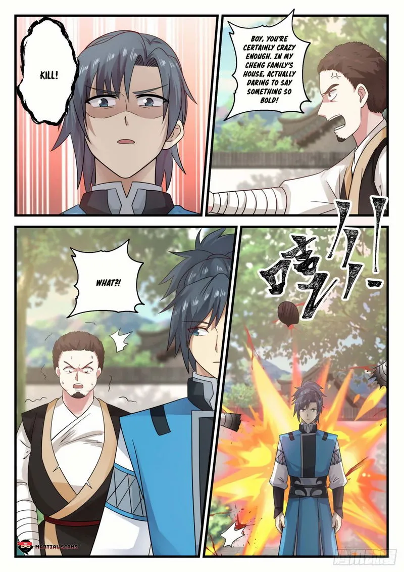 Martial Peak Chapter 689 Online - página 6