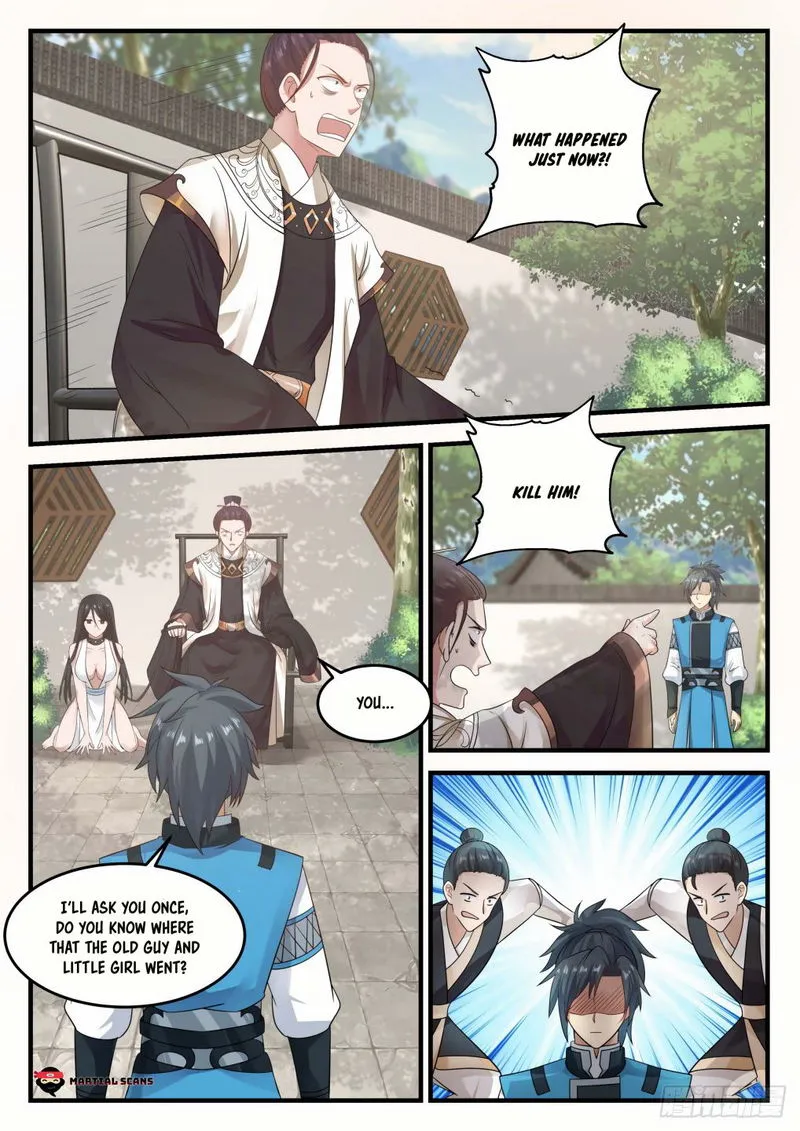 Martial Peak Chapter 689 Online - página 7