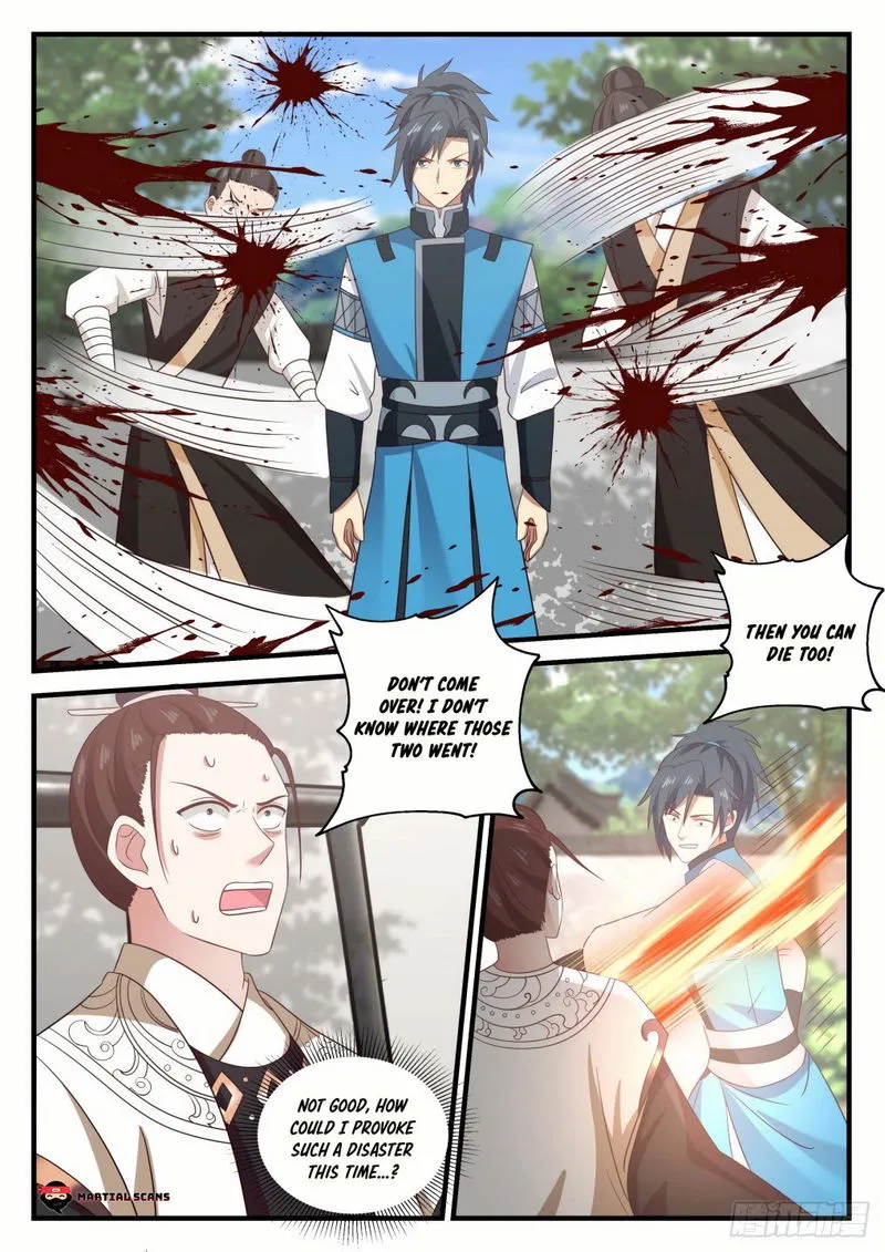 Martial Peak Chapter 689 Online - página 8