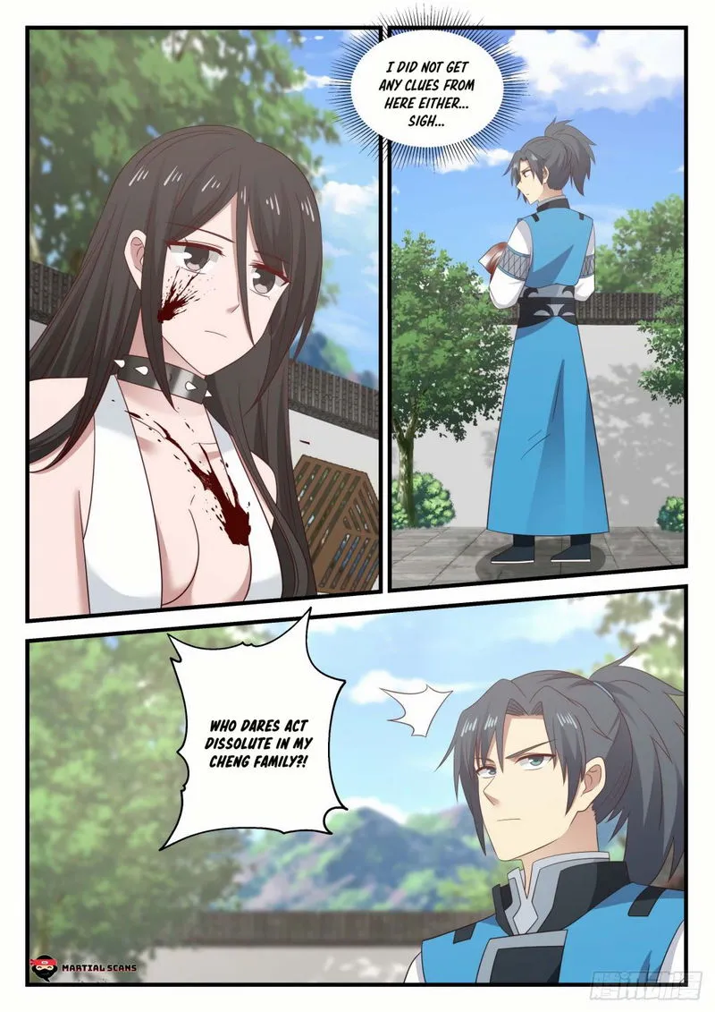 Martial Peak Chapter 689 Online - página 9