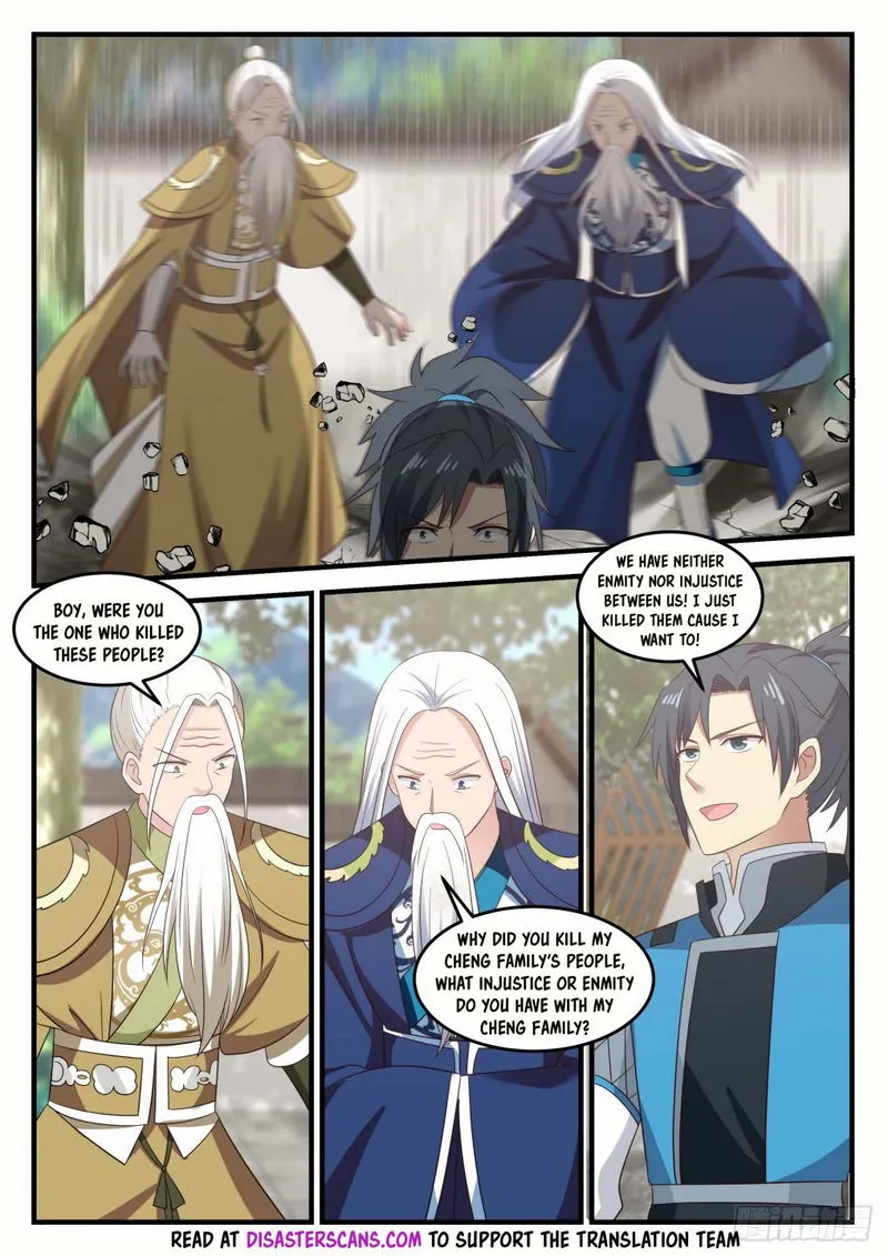 Martial Peak Chapter 689 Online - página 10