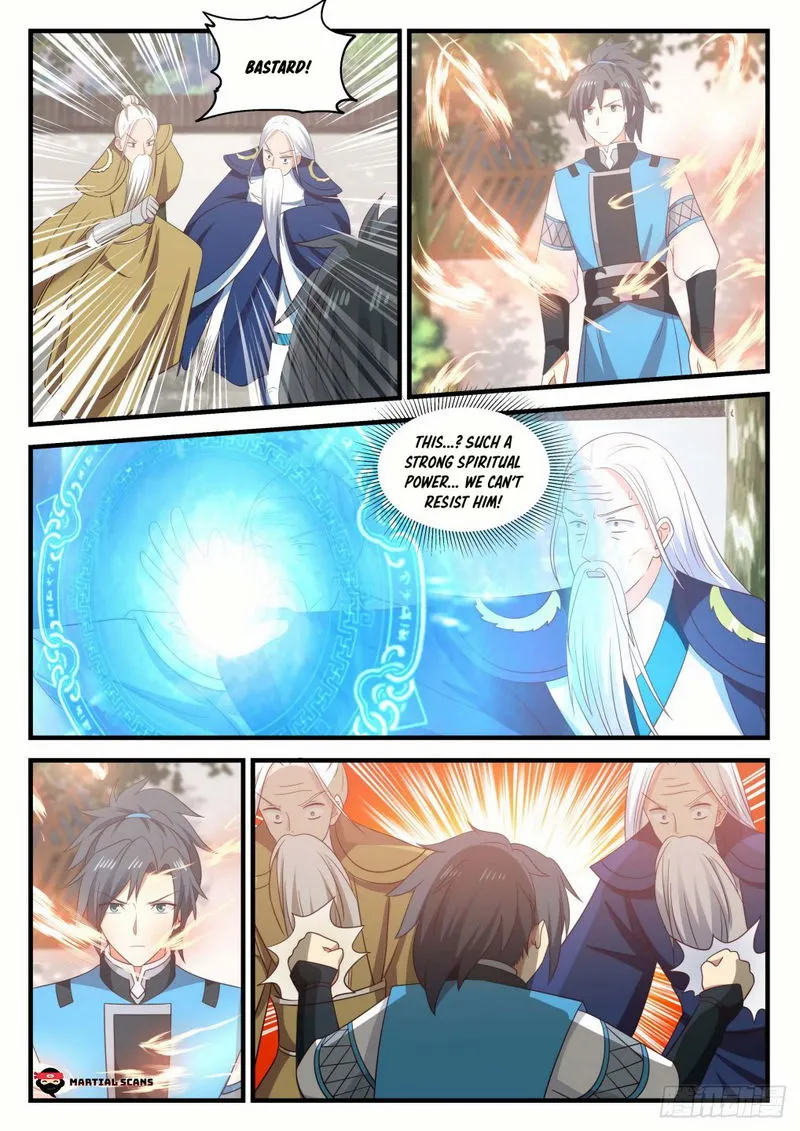 Martial Peak Chapter 689 Online - página 11