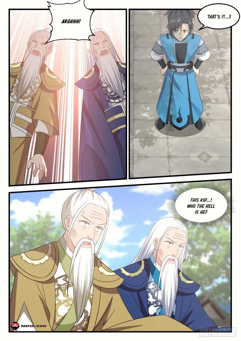 Martial Peak Chapter 689 Online - página 12