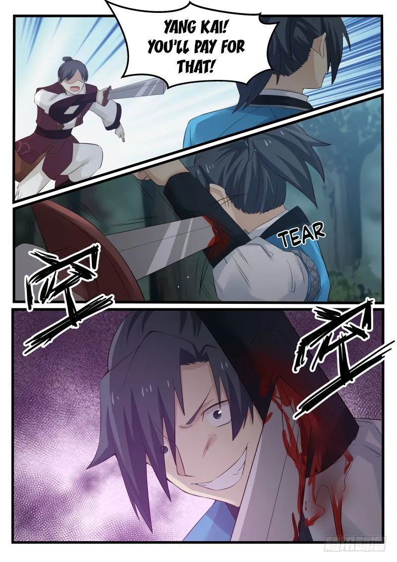 Martial Peak Chapter 69 Online - página 4