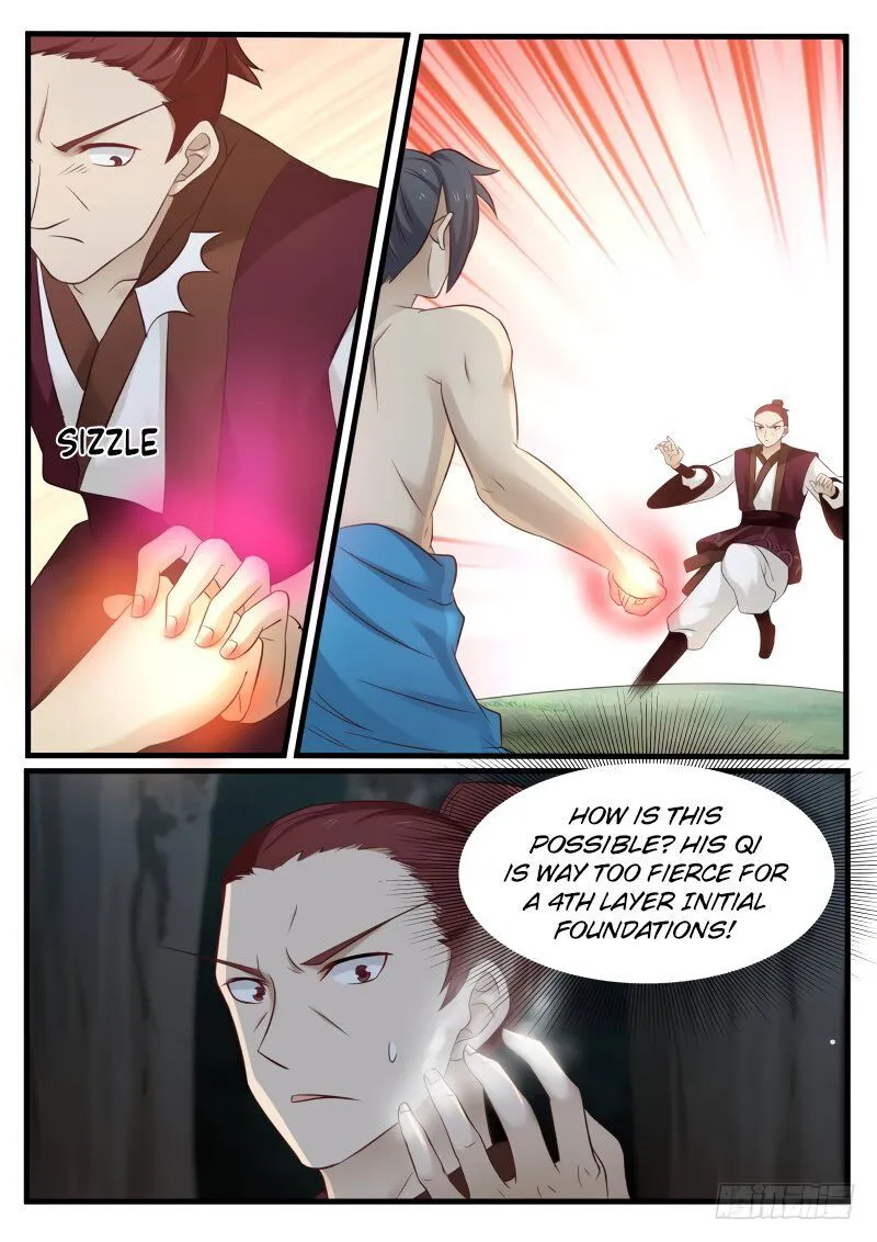 Martial Peak Chapter 69 Online - página 12