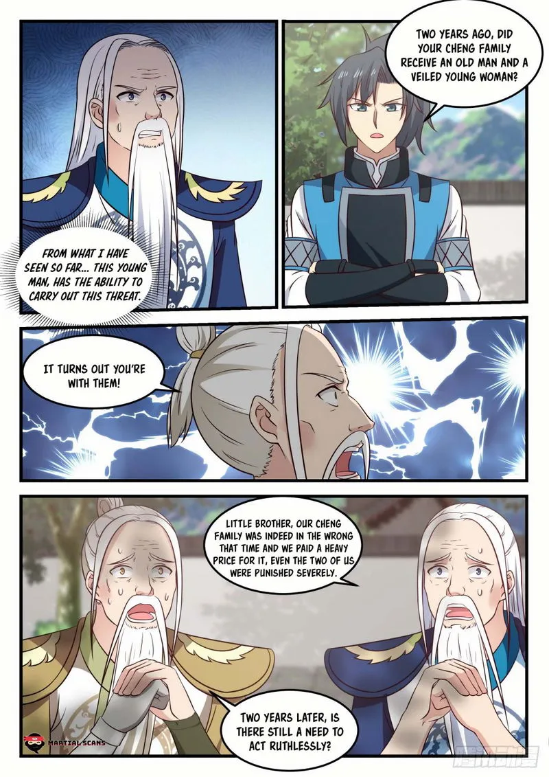 Martial Peak Chapter 690 Online - página 3