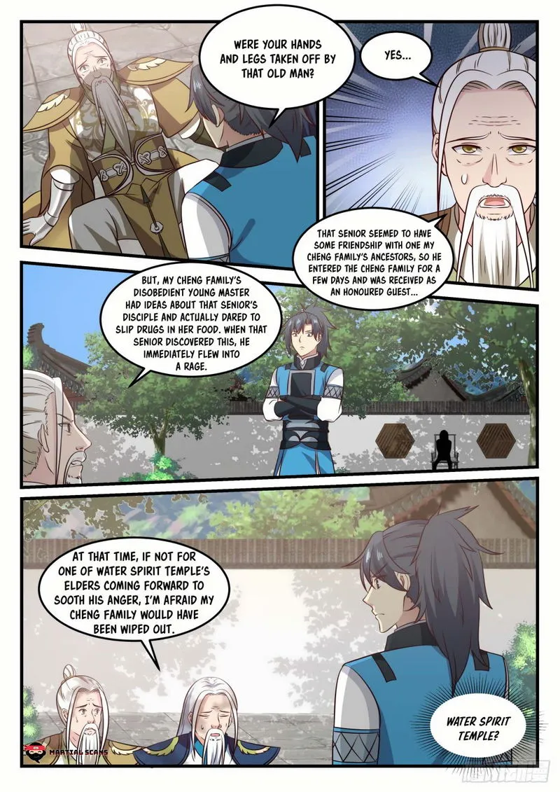 Martial Peak Chapter 690 Online - página 4