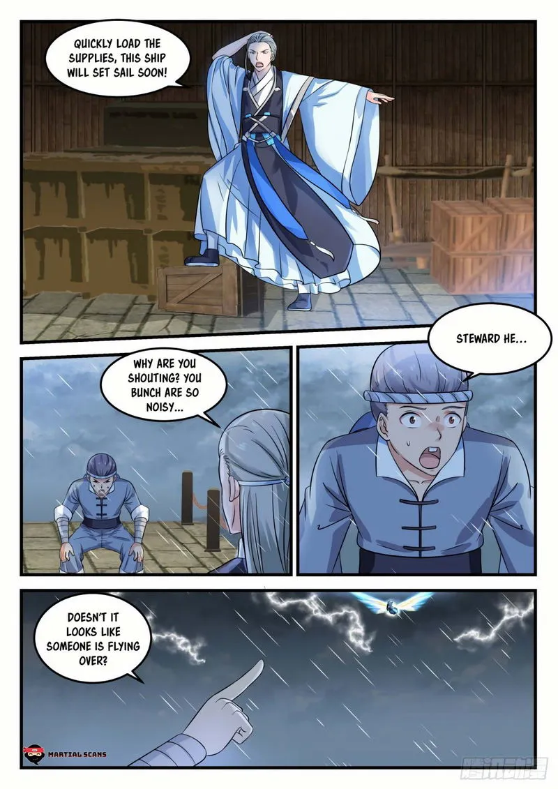Martial Peak Chapter 690 Online - página 8