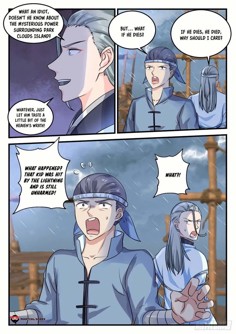 Martial Peak Chapter 690 Online - página 9