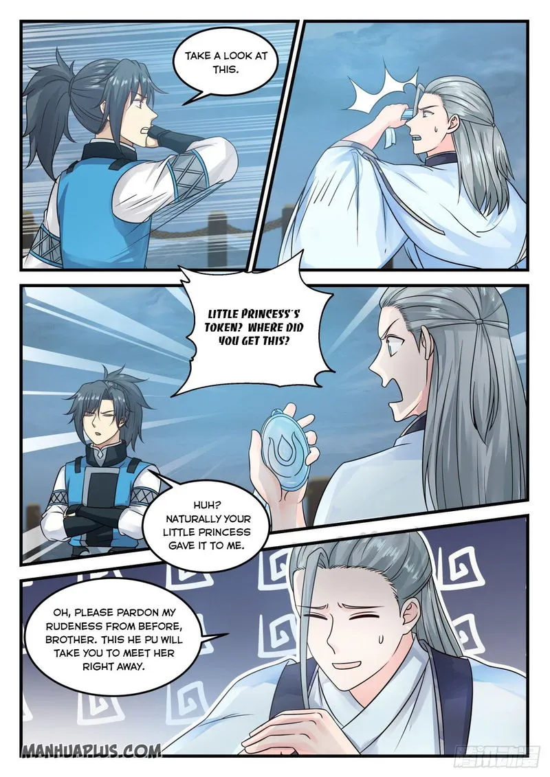 Martial Peak Chapter 691 Online - página 2