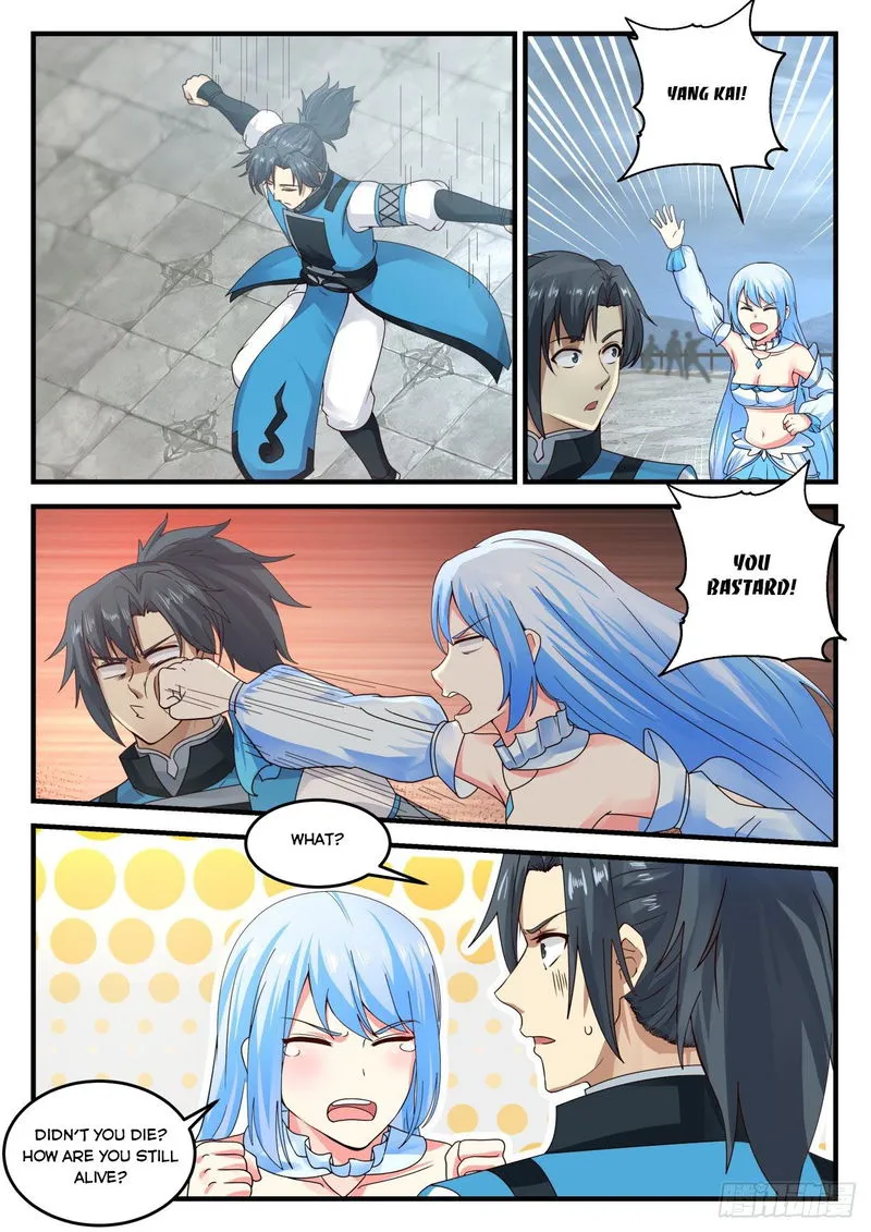 Martial Peak Chapter 691 Online - página 5