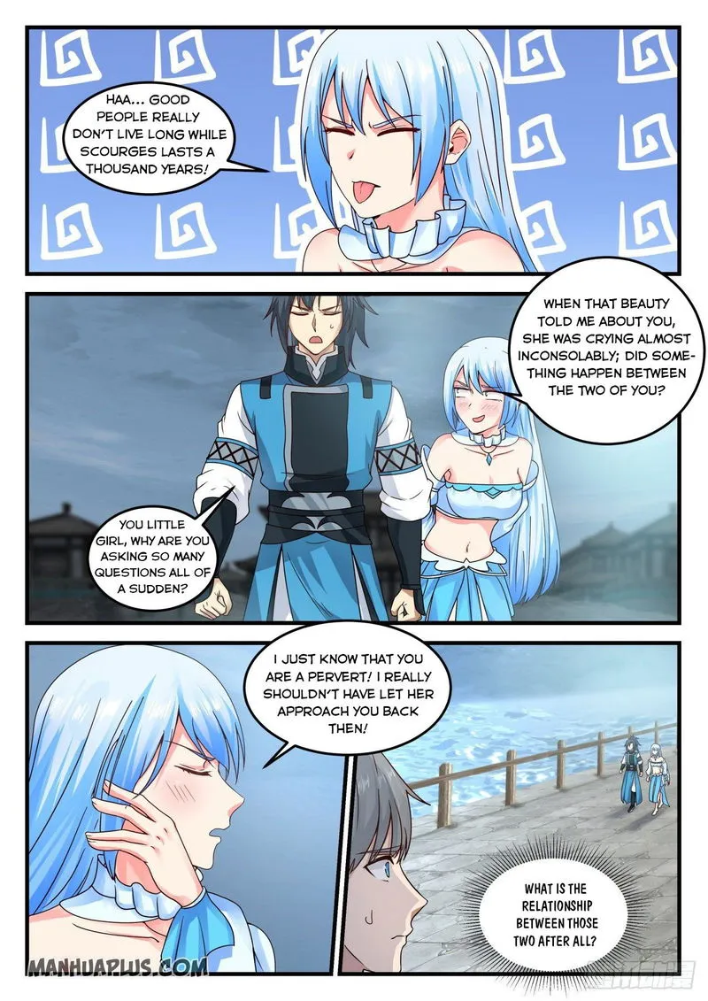 Martial Peak Chapter 691 Online - página 7