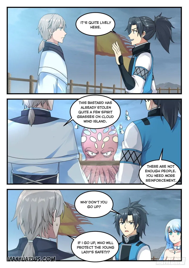 Martial Peak Chapter 691 Online - página 8