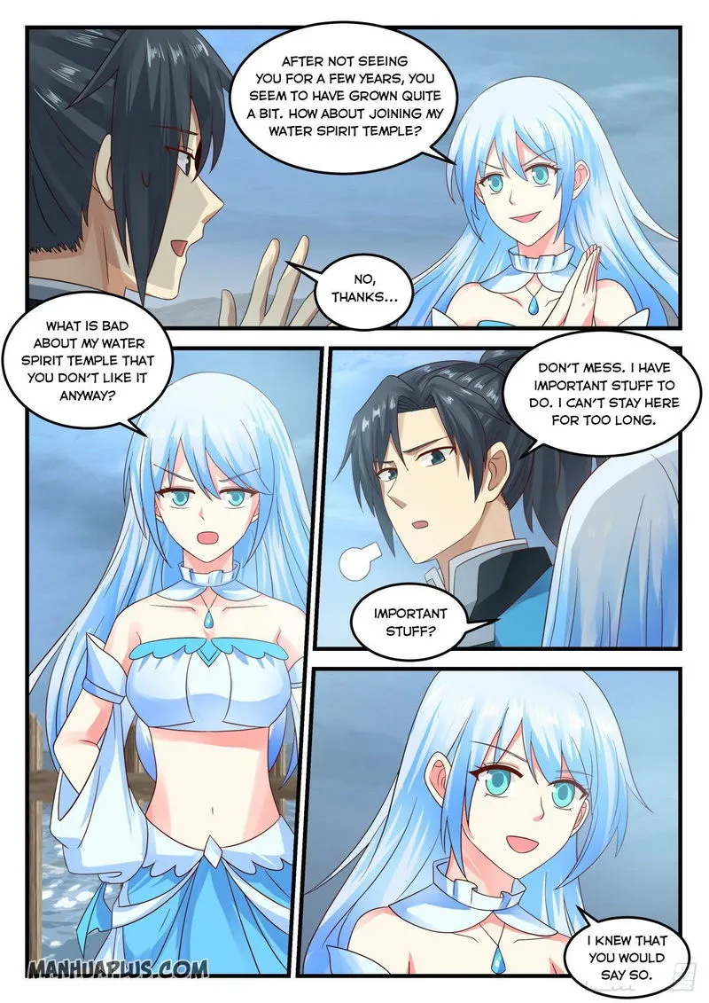 Martial Peak Chapter 691 Online - página 10