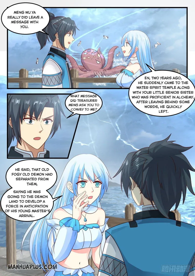 Martial Peak Chapter 691 Online - página 11