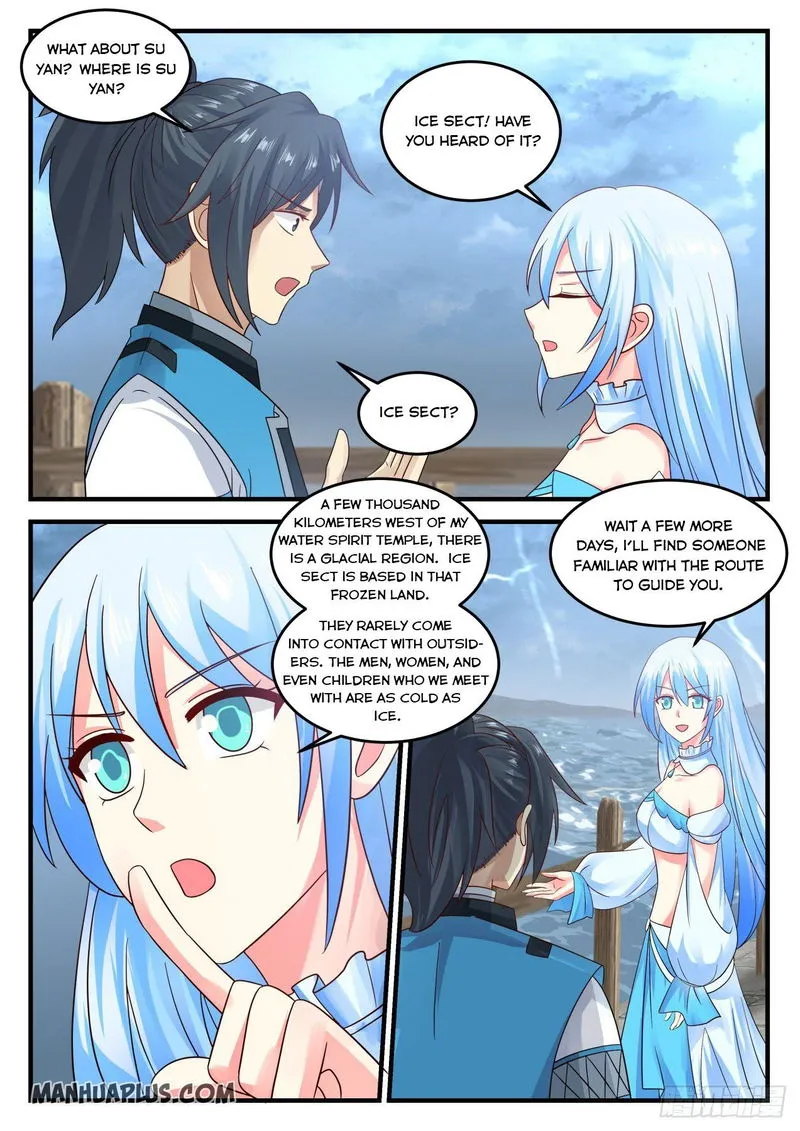 Martial Peak Chapter 691 Online - página 12