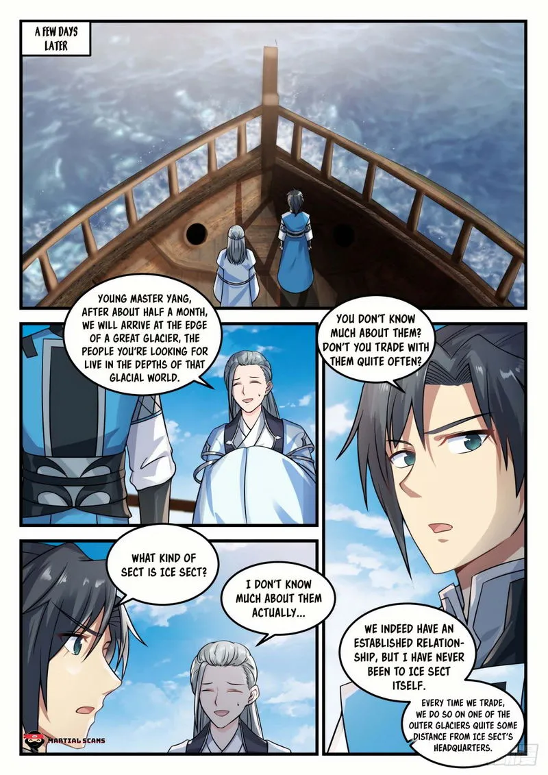 Martial Peak Chapter 692 Online - página 2