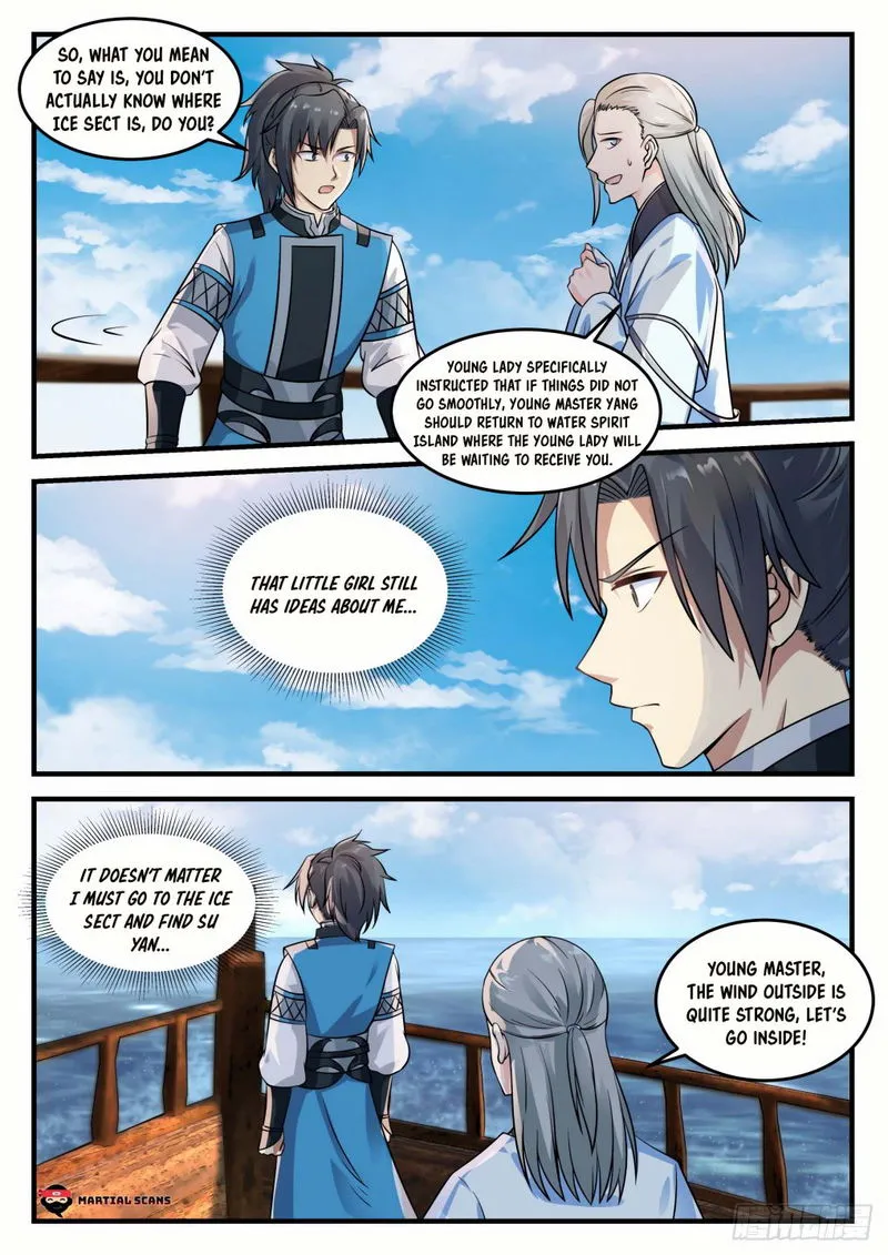 Martial Peak Chapter 692 Online - página 3