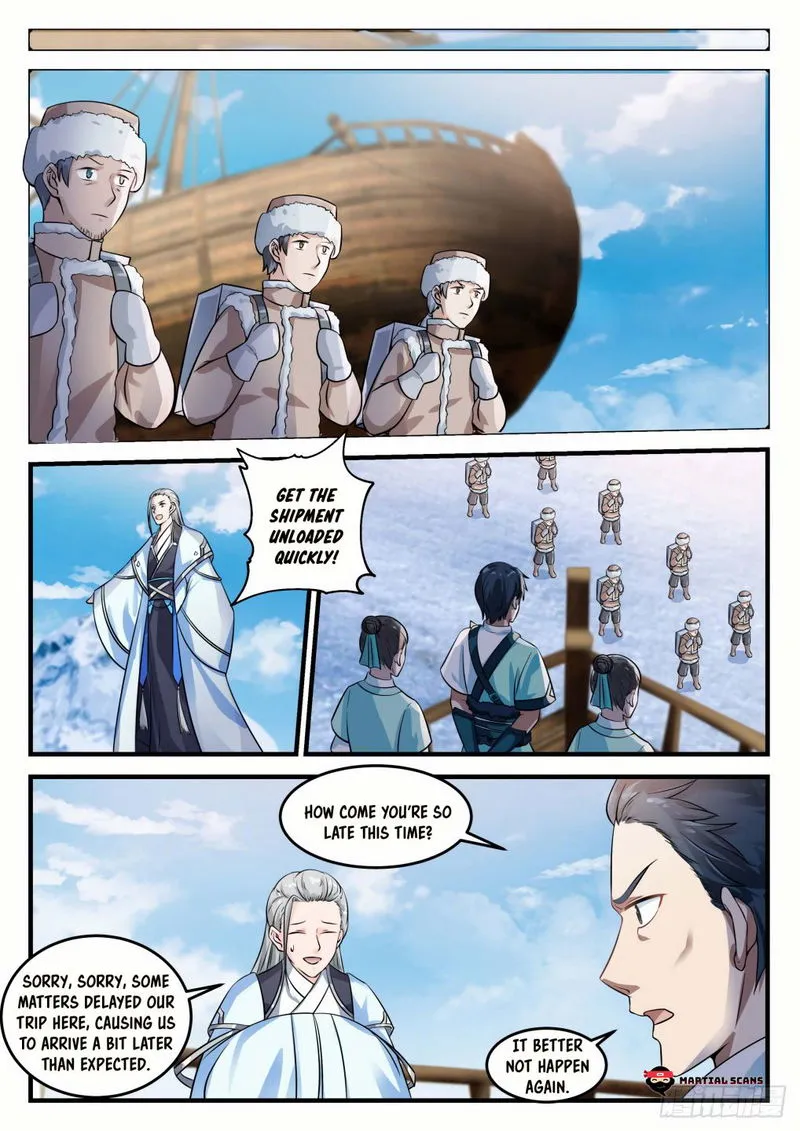 Martial Peak Chapter 692 Online - página 4