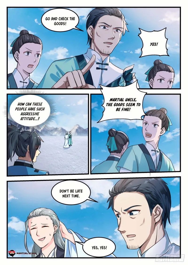 Martial Peak Chapter 692 Online - página 5