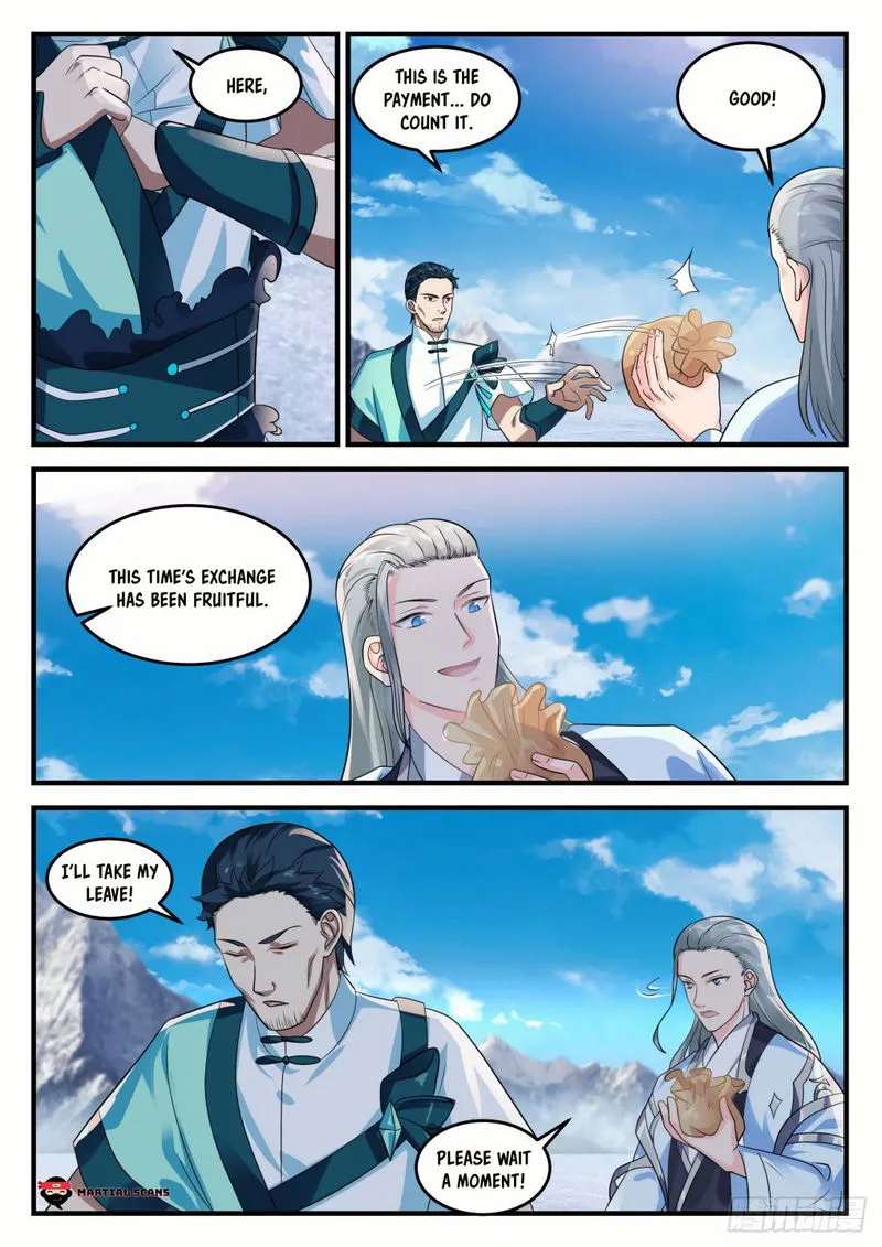 Martial Peak Chapter 692 Online - página 6