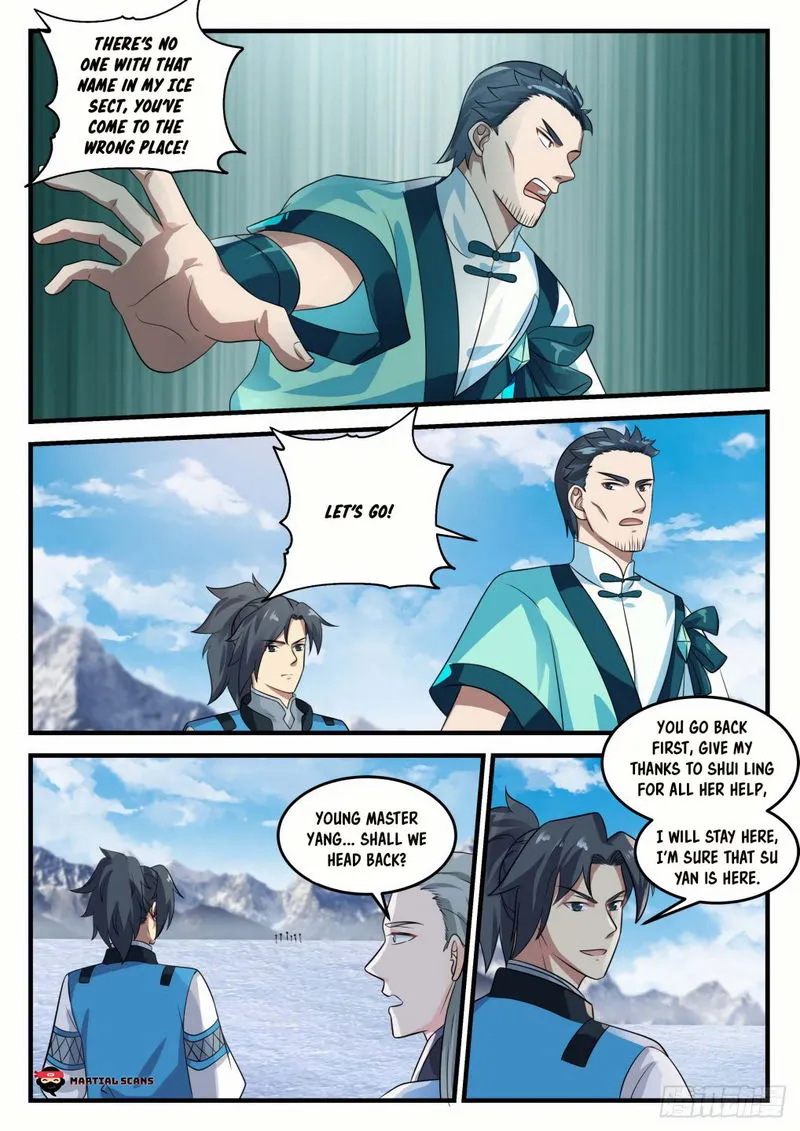 Martial Peak Chapter 692 Online - página 8