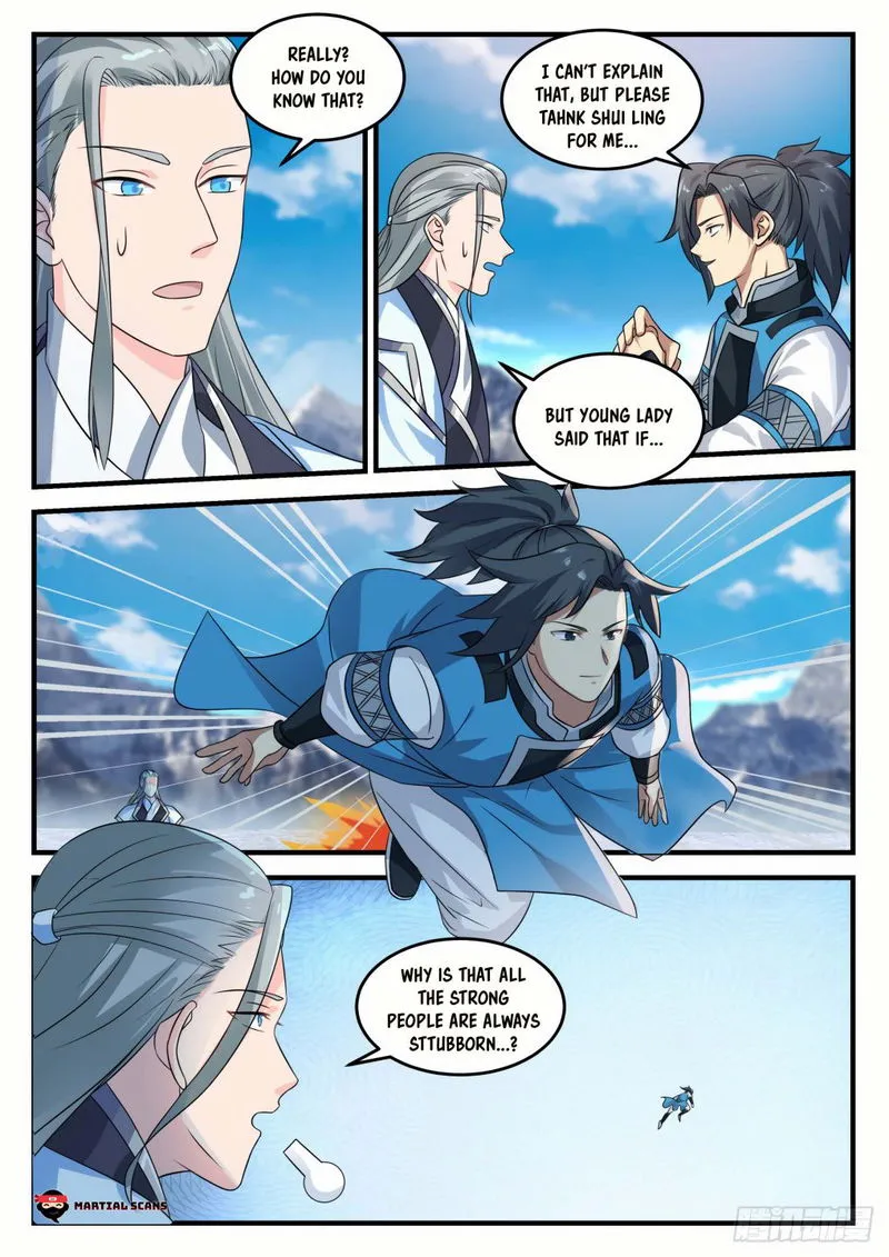 Martial Peak Chapter 692 Online - página 9