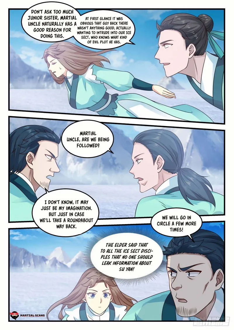 Martial Peak Chapter 692 Online - página 12
