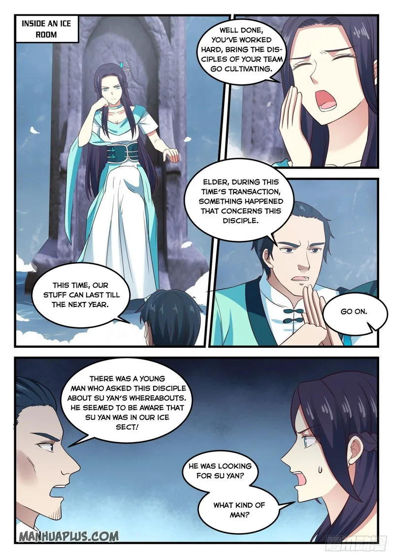 Martial Peak Chapter 693 Online - página 1