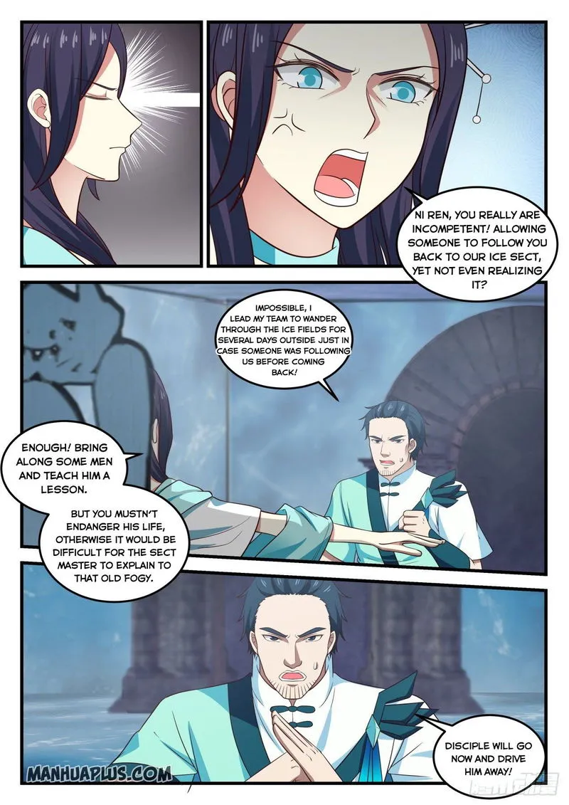 Martial Peak Chapter 693 Online - página 3