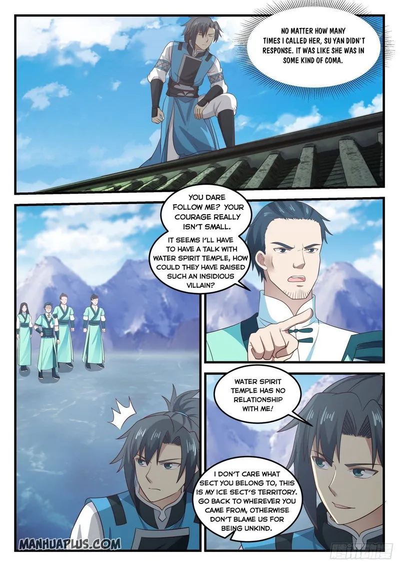 Martial Peak Chapter 693 Online - página 4