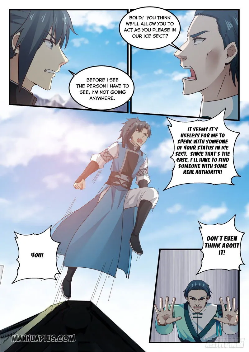Martial Peak Chapter 693 Online - página 5