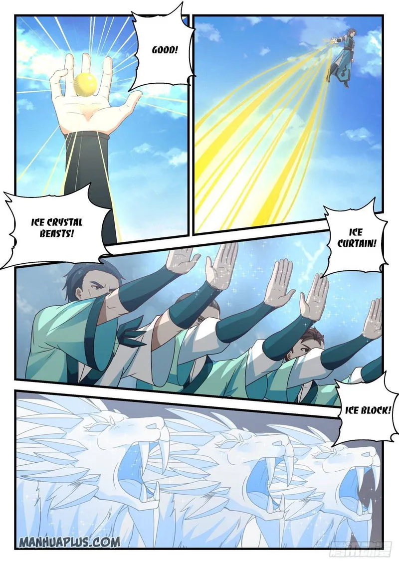 Martial Peak Chapter 693 Online - página 8