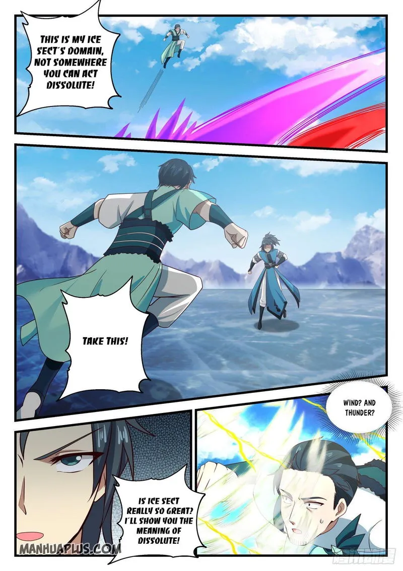 Martial Peak Chapter 693 Online - página 10