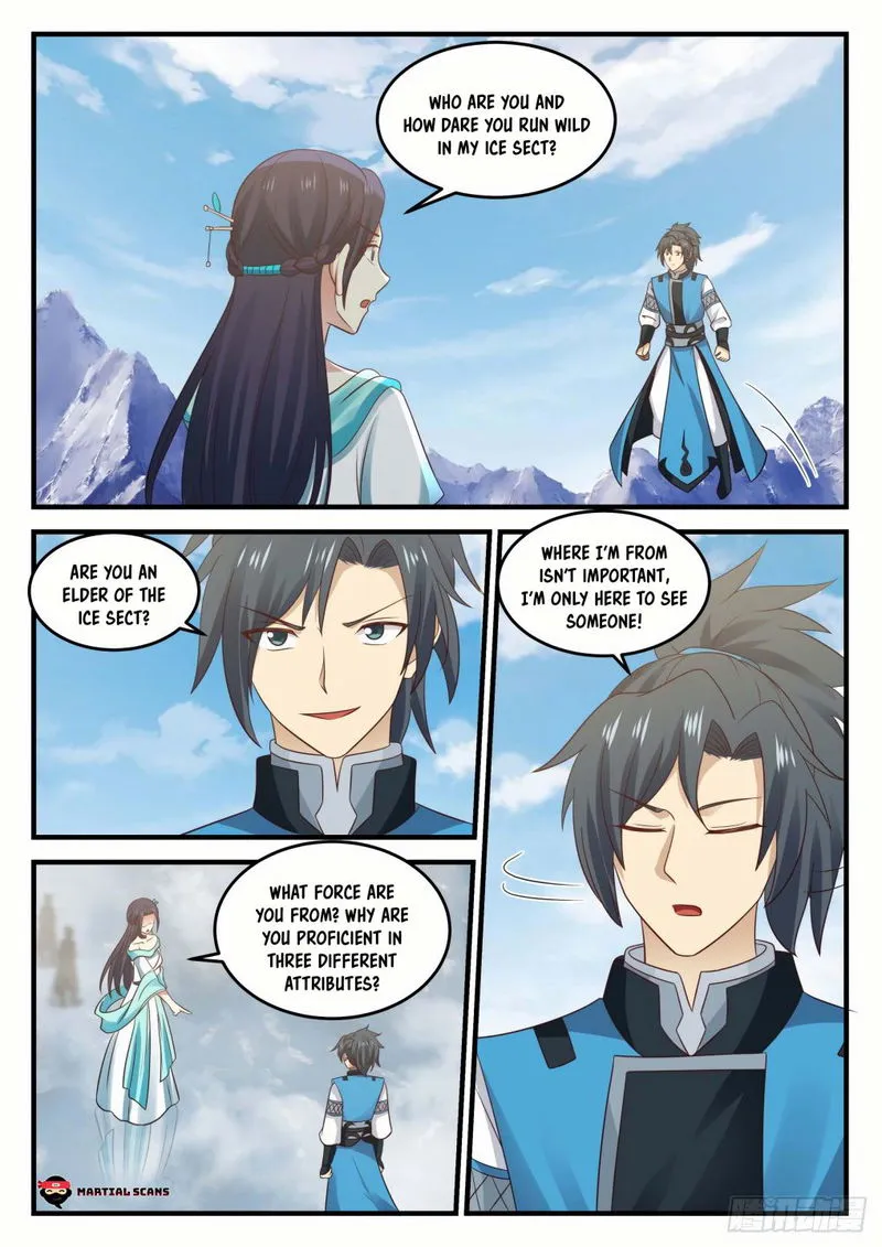Martial Peak Chapter 694 Online - página 2