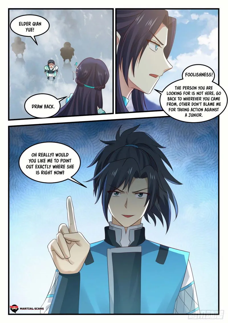 Martial Peak Chapter 694 Online - página 3