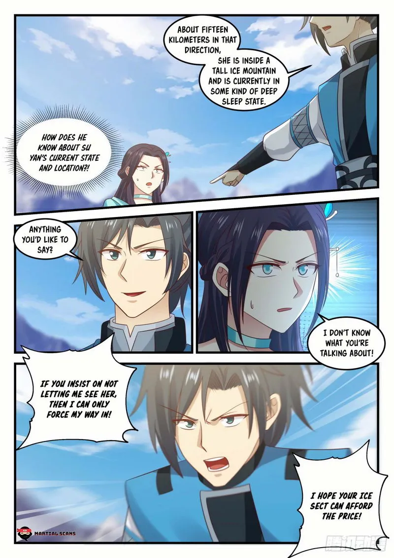 Martial Peak Chapter 694 Online - página 4