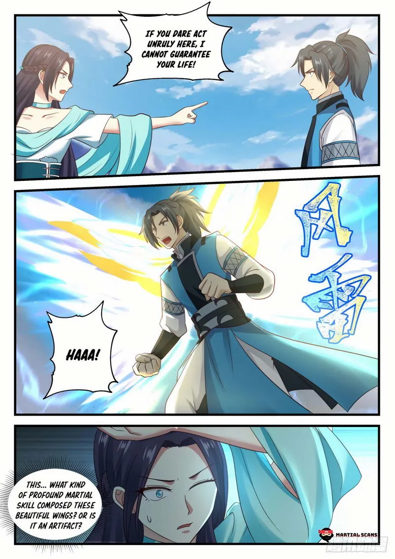 Martial Peak Chapter 694 Online - página 5