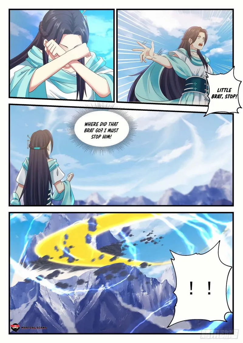Martial Peak Chapter 694 Online - página 6