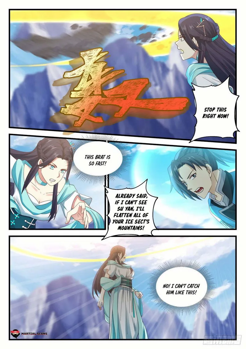 Martial Peak Chapter 694 Online - página 7