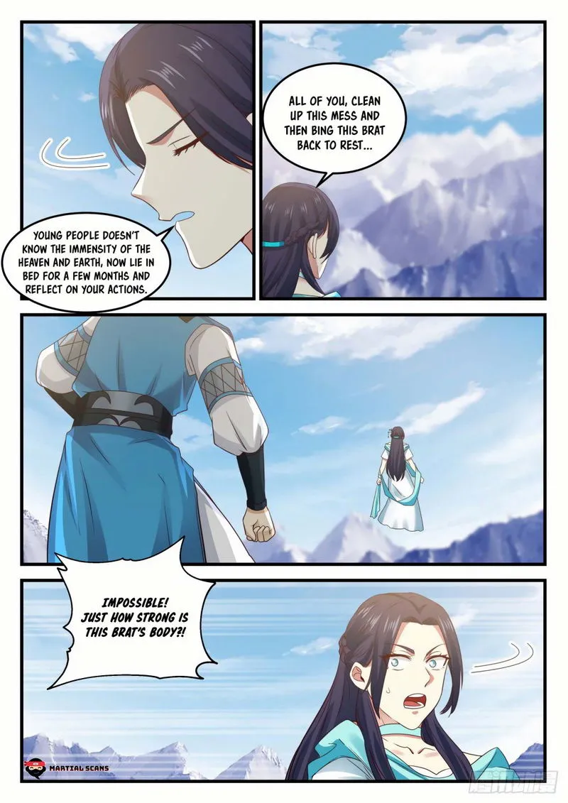 Martial Peak Chapter 694 Online - página 9