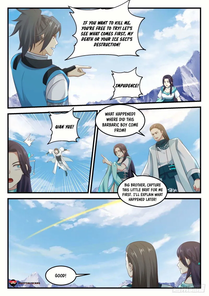 Martial Peak Chapter 694 Online - página 10